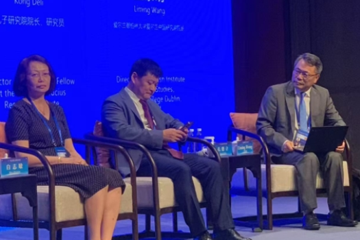 Professor Liming Wang Attends the 11th Nishan Forum on World Civilizations